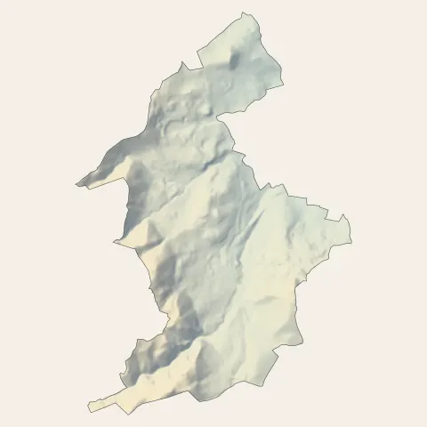Ceyrat : relief