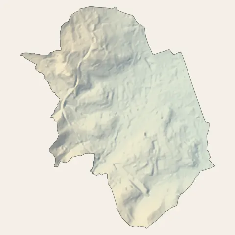 Chamalières : relief