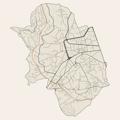 Chamalières : voies