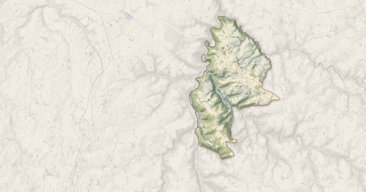 Portrait cartographique de Château-sur-Cher : relief, eau, forêts, bâti et voies, calculés à partir des données de l'IGN