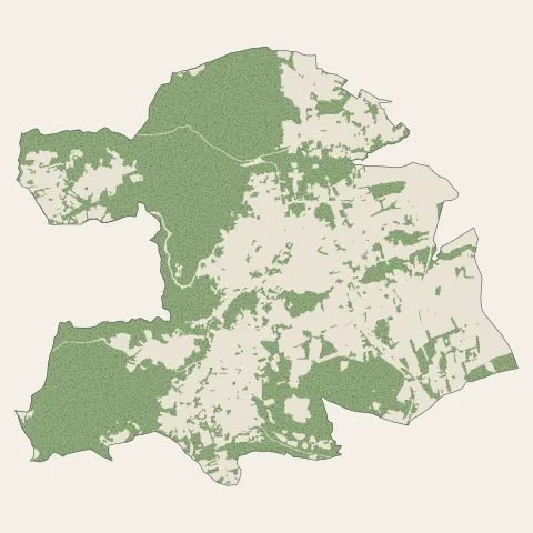 Châtel-Guyon : bois, forêts et landes