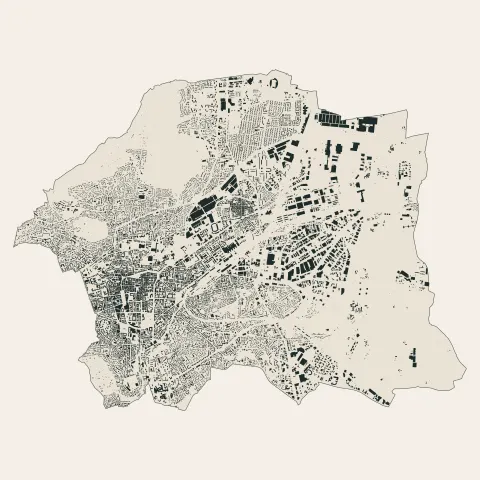Clermont-Ferrand : bâti