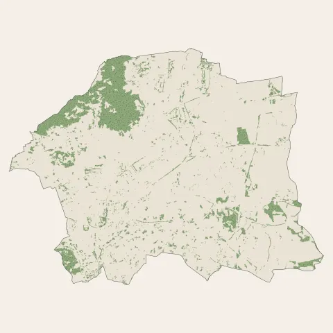 Clermont-Ferrand : bois, forêts et landes
