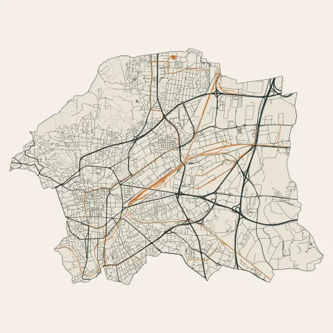 Clermont-Ferrand : voies