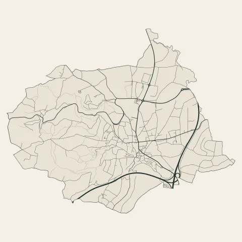 Combronde : voies