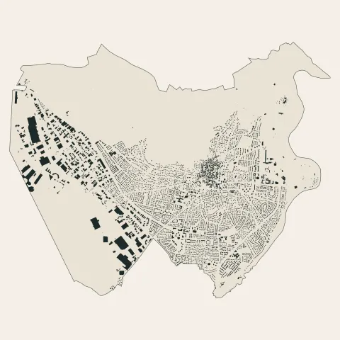 Cournon-d'Auvergne : bâti