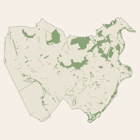 Cournon-d'Auvergne : bois, forêts et landes