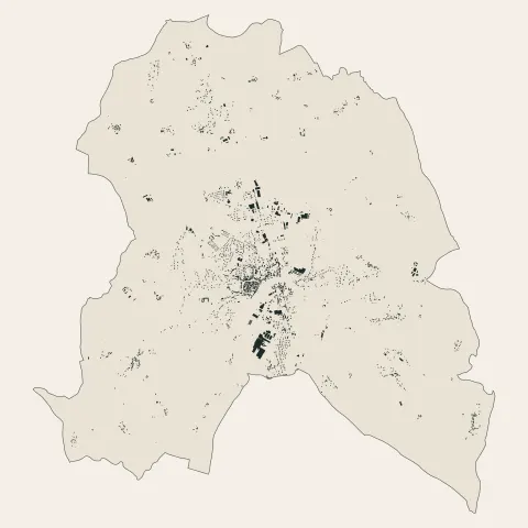 Courpière : bâti