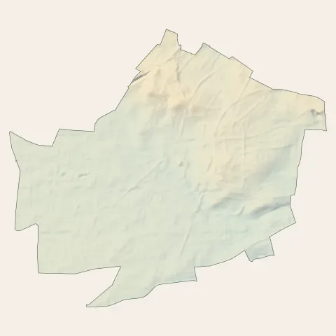 Ennezat : relief