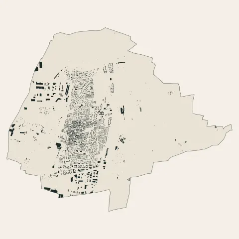 Gerzat : bâti