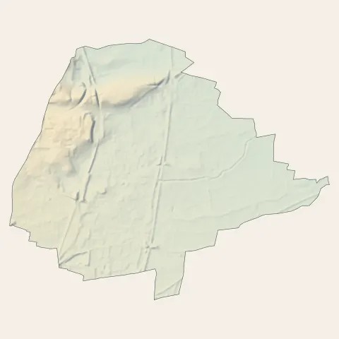 Gerzat : relief