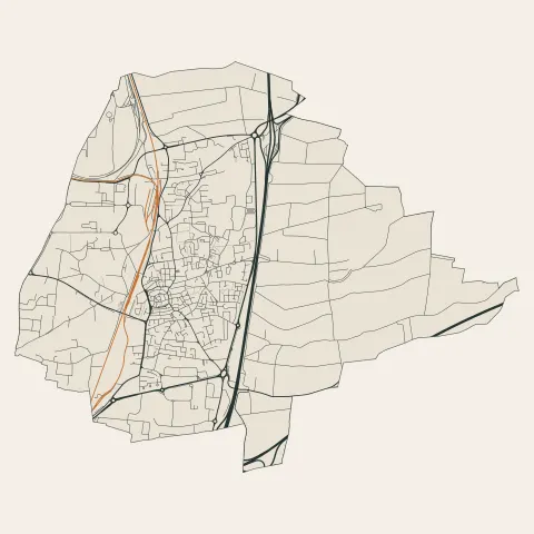 Gerzat : voies