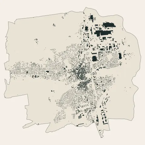 Issoire : bâti