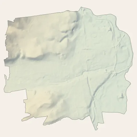 Issoire : relief