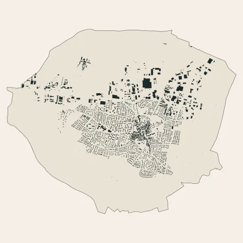 Lempdes : bâti