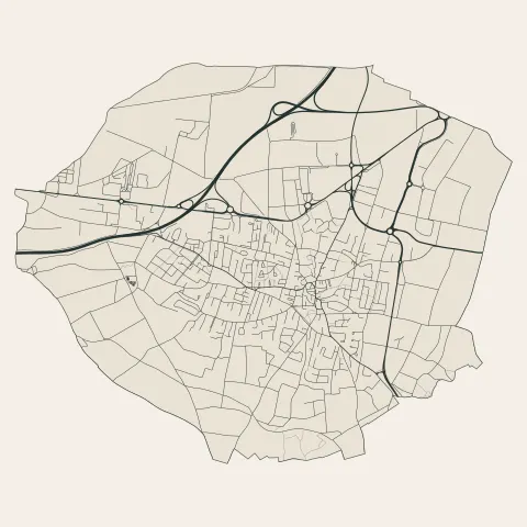 Lempdes : voies