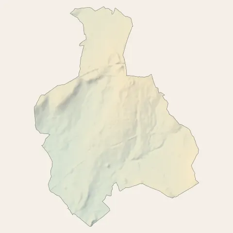 Lezoux : relief