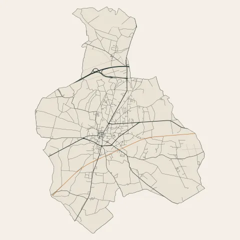 Lezoux : voies