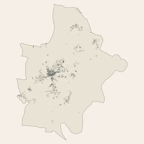 Maringues : bâti