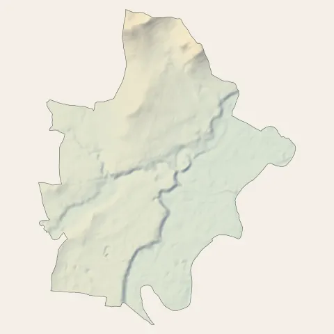 Maringues : relief