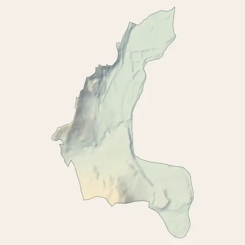 Les Martres-de-Veyre : relief