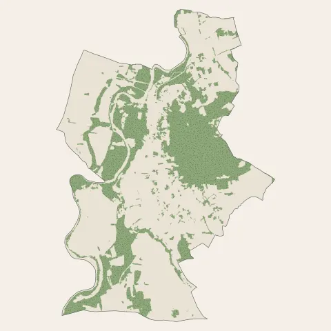Mur-sur-Allier : bois, forêts et landes