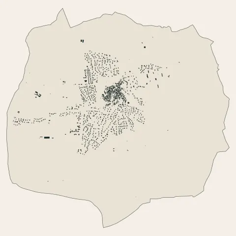 Mirefleurs : bâti