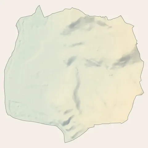 Mirefleurs : relief