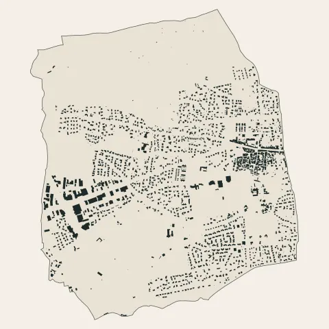 Mozac : bâti