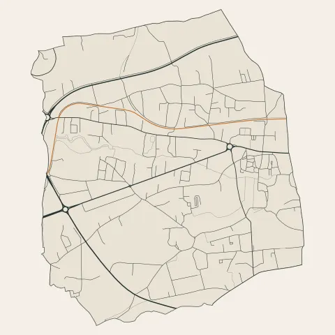 Mozac : voies