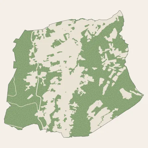 Nohanent : bois, forêts et landes
