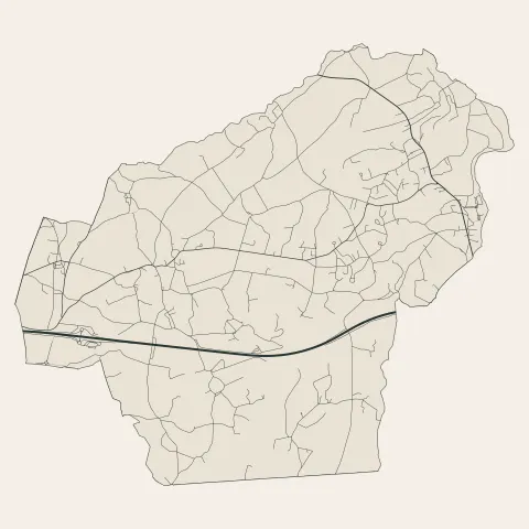 Orléat : voies