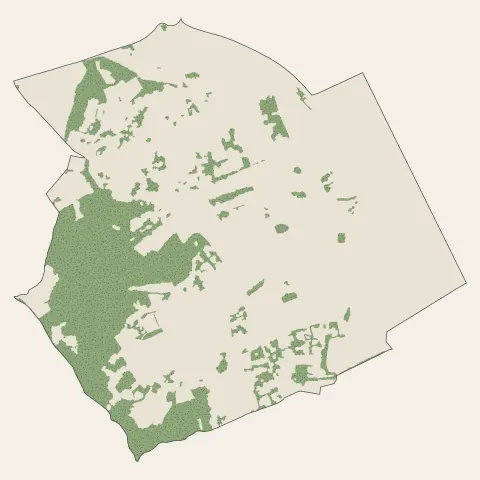 Pérignat-lès-Sarliève : bois, forêts et landes