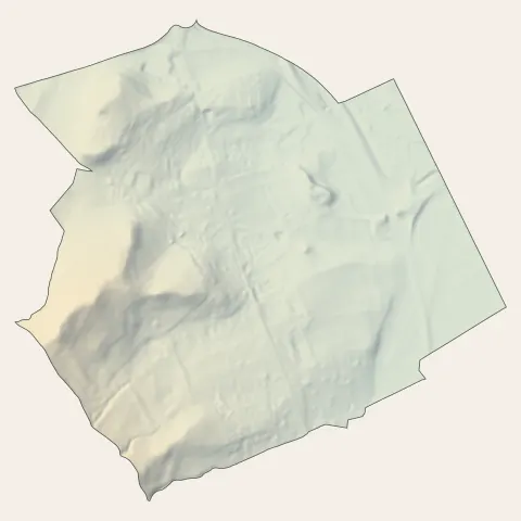 Pérignat-lès-Sarliève : relief