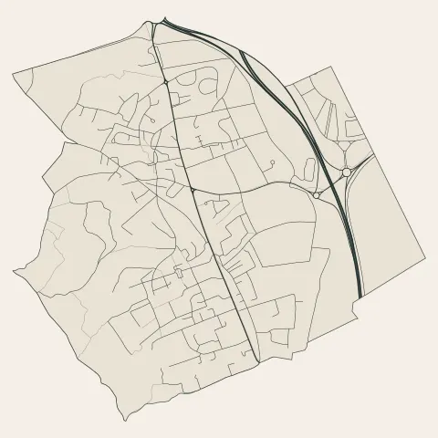 Pérignat-lès-Sarliève : voies