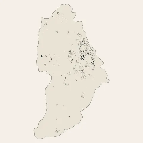 Peschadoires : bâti