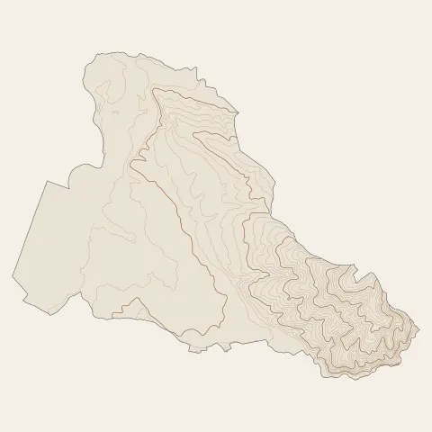 Puy-Guillaume : courbes de niveau