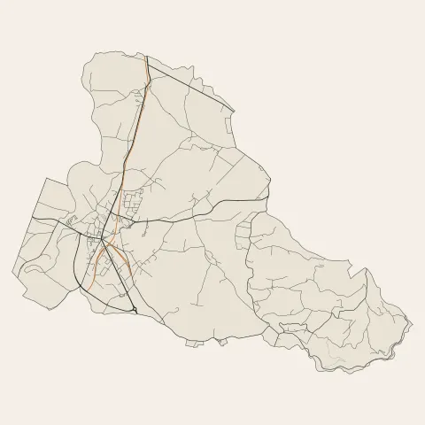 Puy-Guillaume : voies