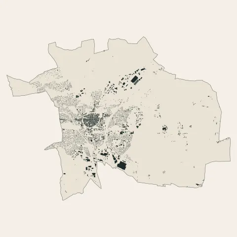 Riom : bâti