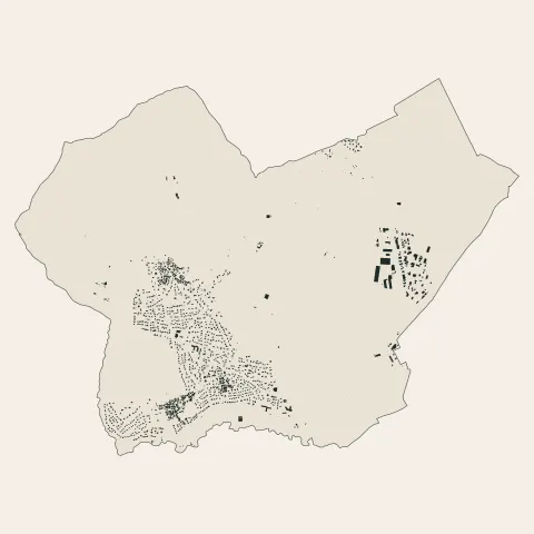 La Roche-Blanche : bâti