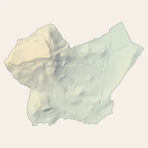 La Roche-Blanche : relief