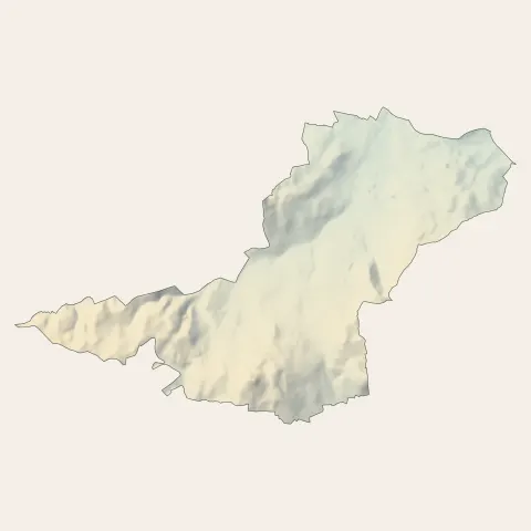 Romagnat : relief