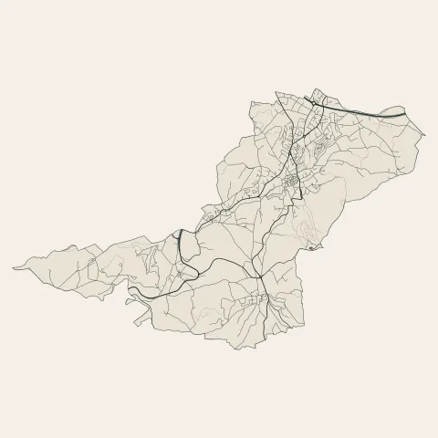 Romagnat : voies