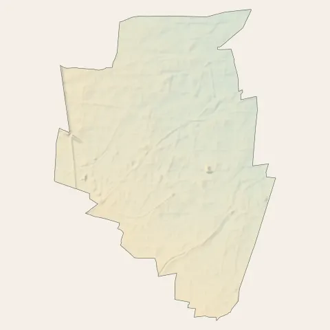 Saint-Beauzire : relief