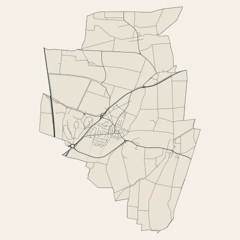 Saint-Beauzire : voies