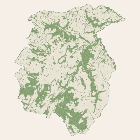 Saint-Éloy-les-Mines : bois, forêts et landes