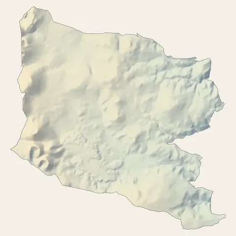 Saint-Genès-Champanelle : relief