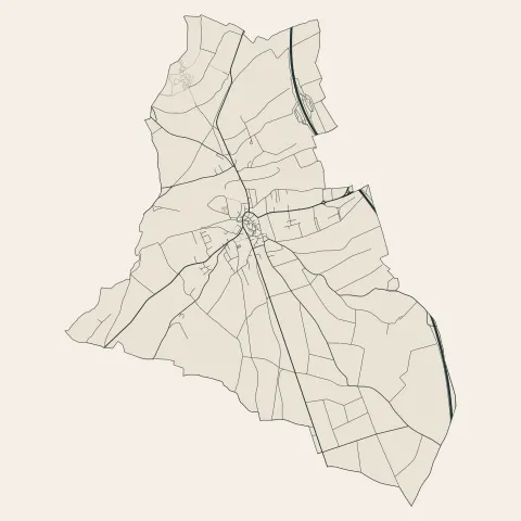 Saint-Germain-Lembron : voies