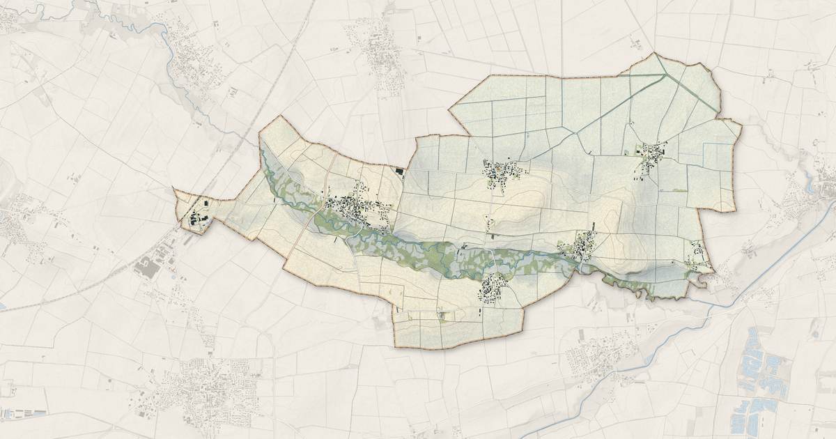 Portrait cartographique de Saint-Ignat : relief, eau, forêts, bâti et voies, calculés à partir des données de l'IGN