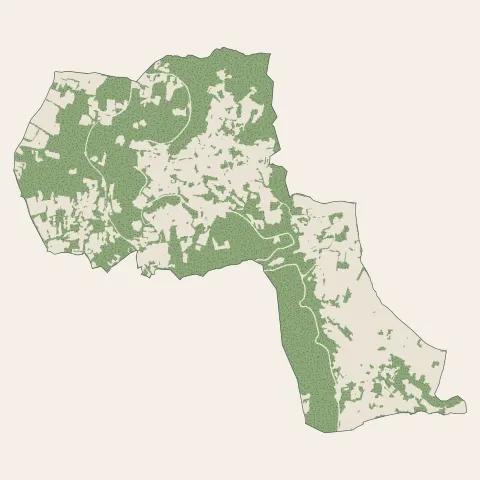 Sayat : bois, forêts et landes